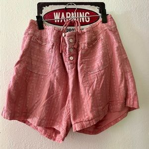 Sundance used women’s XL shorts - Coral